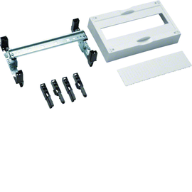 UD11A4 HAGER Baustein,universN,150x250mm,1x12PLE Produktbild front M