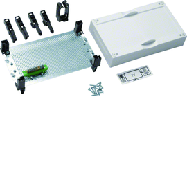 UD11M1 HAGER Baustein,universN,150x250mm,m.MP.f. VDI Produktbild front M