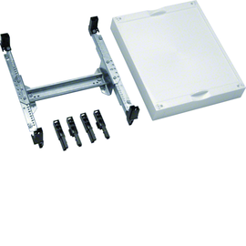 UD21A3 HAGER Baustein,universN,300x250mm,Einsp.kl. Produktbild front M