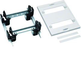 UD21B3 HAGER Baustein,universN,300x250mm,2x10PLE Produktbild front M