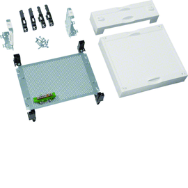 UD21M1 HAGER Baustein,universN,300x250mm,mit MP.f.VDI Produktbild front M