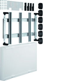 UD22A2 HAGER Baustein,universN,300x500mm,f.Rk.senk. Produktbild front M