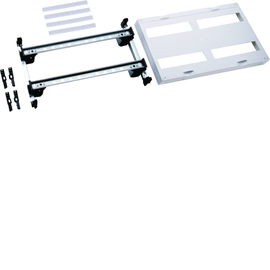 UD22B1 HAGER Baustein,universN,300x500mm,4x12PLE Produktbild front M