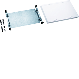 UD22C1 HAGER Baustein,universN,300x500mm,m.Montagepl. Produktbild front M