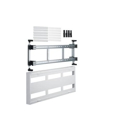 UD23B1 HAGER Baustein,universN,300x750mm,6x12PLE Produktbild Front View L