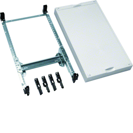 UD31A3 HAGER Baustein,universN,450x250mm,Einsp.kl. Produktbild front M