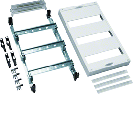 UD31B4 HAGER Baustein,universN,450x250mm,3x12PLE Produktbild front M