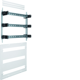 UD32B3 HAGER Baustein,universN,450x500mm, 3x24PLE Produktbild front M