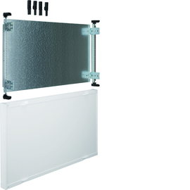 UD33C1 HAGER Baustein,universN,450x750mm,m.Montagepl. Produktbild front M