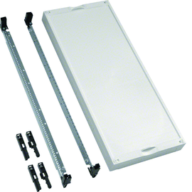 UD41F1 HAGER Baustein,universN,600x250mm,Leerbaustein Produktbild front M