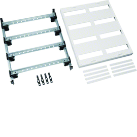 UD42B1 HAGER Baustein,universN,600x500mm, 8x12PLE Produktbild front M