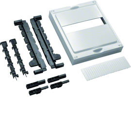 UE21A5 HAGER Baustein,universN,300x250mm,f.SLS-SS40mm Produktbild front M