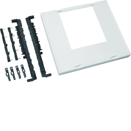 UE32E3B HAGER Baustein,universN,450x500mm,f.NH3 Trenn. Produktbild front M