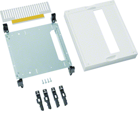 UG21T2 HAGER Baustein,universN,300x250mm,f.Tertio se. Produktbild front M