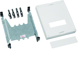 UK21B2 HAGER Baustein,universN,300x250mm,f.LS 250A Produktbild front M