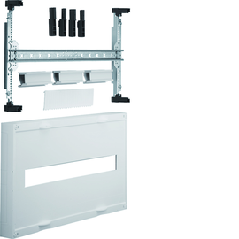 UK22A2 HAGER Baustein,universN,300x250mm,f. 4xLS 160A Produktbild front M