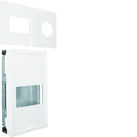 UK31C2 HAGER Baustein,universN,450x250mm,f.LS400/630A Produktbild front M