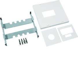 UK32D2 HAGER Baustein,universN,450x500mm,f.LS800/1000 Produktbild front M