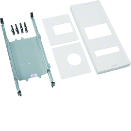 UK41C3 HAGER Baustein,universN,600x250mm,f.LS400/630A Produktbild front M