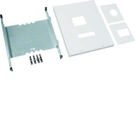 UK42C5 HAGER Baustein,universN,600x500mm,f.LS400/630A Produktbild front M