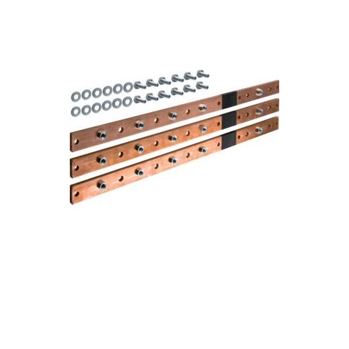 UM04K HAGER CU-Schiene, univers, 40x10mm Produktbild Front View L