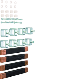 UM05C HAGER S-Schienenverbinder,Univers,4-polig, Produktbild front M