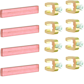 UM05G HAGER S-Schienenverbinder,Univers,12x5mm,4-pol Produktbild front M