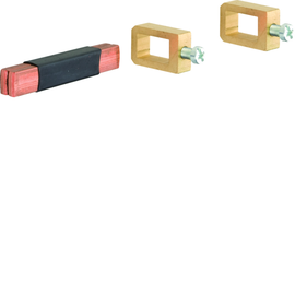 UM05L HAGER S-Schienenverbinder,Univers,12x10mm,1pol Produktbild front M