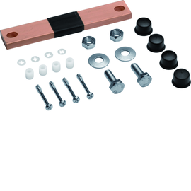 UM05Q HAGER Sammelschienenverbinder 30x10mm Produktbild front M