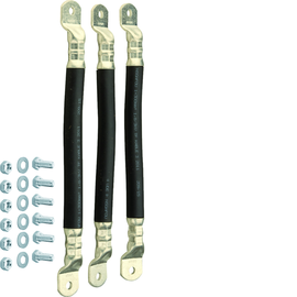 UM05S1 HAGER S-Schienenverbinder,univers,3polig,630A Produktbild front M