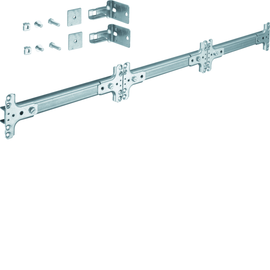 UT83CN HAGER Abfangschiene,univers,3feldig Produktbild front M