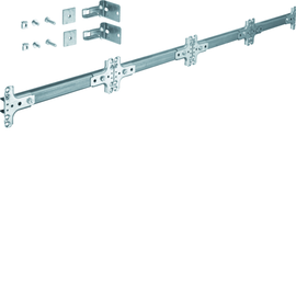 UT84CN HAGER Abfangschiene,univers,4feldig Produktbild front M