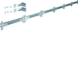 UT86CN HAGER Abfangschiene,univers,6feldig Produktbild front M