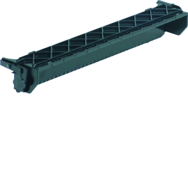 UZ00K1 HAGER Klemmenträger für QC-Klemmen Produktbild front M