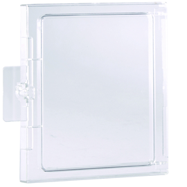 VZ092 HAGER Ersatztür,VectorII,IP65,für VE106 Produktbild front M