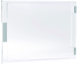 VZ097 HAGER Ersatztür,VectorII,IP65,für VE218 Produktbild front M