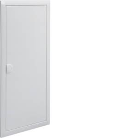VZ104N HAGER Blendrahmen,Volta,m.Tür,4-reihig,RAL9010 Produktbild