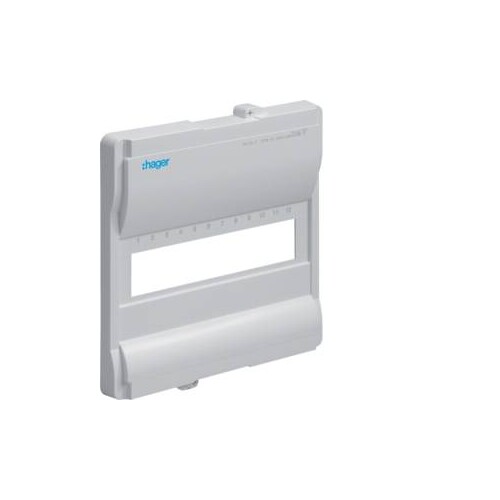 VZ221N HAGER Abdeckung,Volta,UPV/HWV,Größe 1 Produktbild Front View L