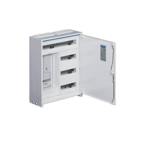 ZWI1Z62 HAGER Zählerverteiler Wien, 1Z/62PLE Produktbild Front View L