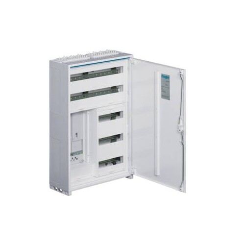 ZWI1Z88 HAGER Zählerverteiler Wien, 1Z/88PLE Produktbild Front View L
