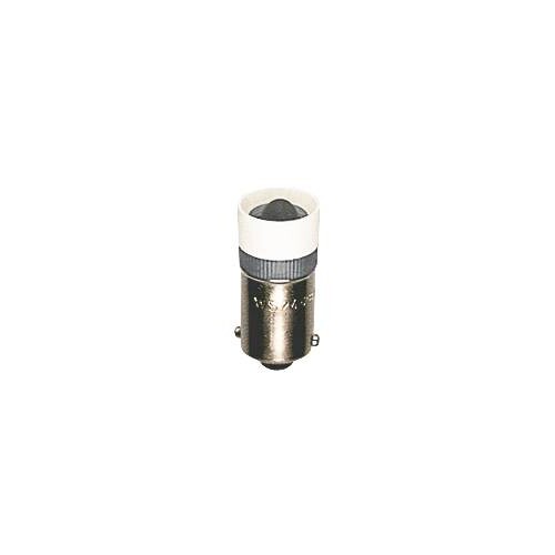 35805 Scharnberger+Hasenbein Leucht- diode 2mm 24-28V 10x25mm Ba9s weiß Produktbild