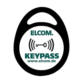 150.622.3 Elcom KPA-003 Keypass-Anhänger 3 Stück als Schlüsselanhänger Produktbild
