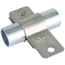 410359 DEHN Erdungsrohrschelle D 48,3mm NIRO m. Anschlussbohrung D 11mm Produktbild