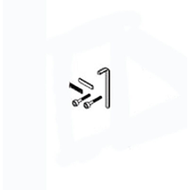 FPVT09655 Fermax Classic Schrauben- abdeckung inkl. Schrauben grau Produktbild front M