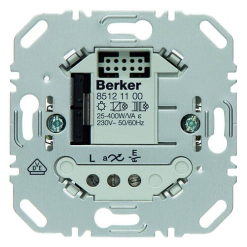 85121100 Berker HBNet Universal-Schalteinsatz 1fach Produktbild Front View L