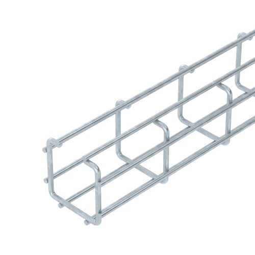 6017428 OBO CGR 50 50 FT C-Gitterrinne 50x50x3000 Stahl tauchfeuerverzinkt Produktbild