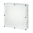 65013000 HENSEL Mi 0801 MI-Leergehäuse 600x600x170mm IP65 grauer Deckel Produktbild