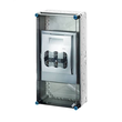 65191000 HENSEL Mi 5452 MI-NH-Sicherungs lastschaltergehäuse 1xNH 2 3p 400A +PE+N Produktbild front S