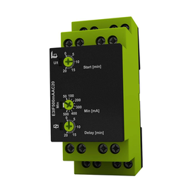 E3IF500mAAC20 Tele-Haase Stromüber wachungsrelais 1-Phasig Produktbild front M