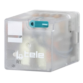 100535FD Tele Haase RT 2.3.024LD Industrie-Relais LED m Freilaufdiode Produktbild